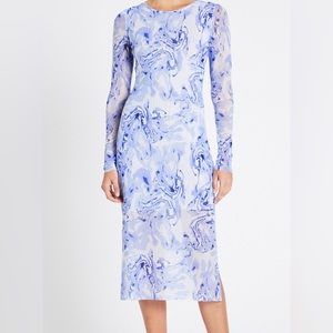 Baum und Pferdgarten Jolanda Printed Midi dress size MEDIUM